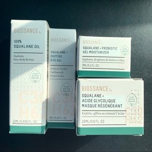BIOSSANCE Skincare bundle